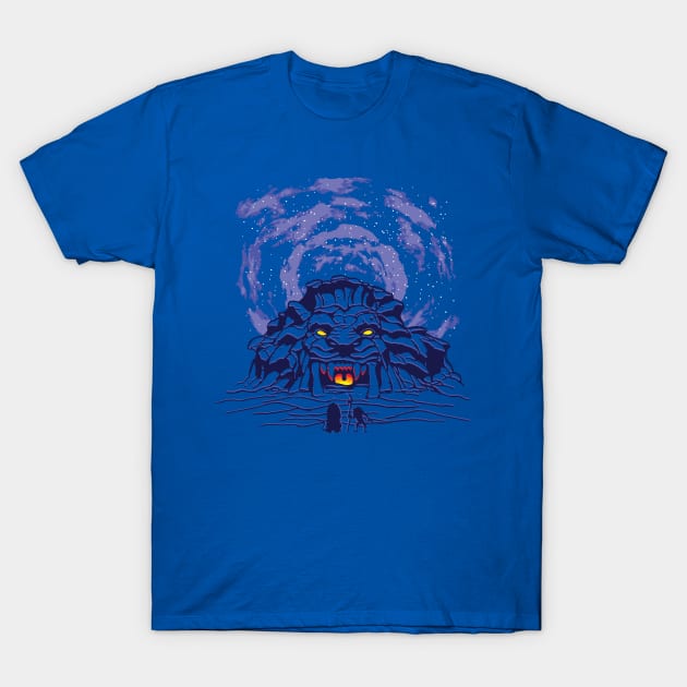 Wonderous Cave T-Shirt by Daletheskater